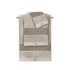 Σετ 3τμχ Πετσέτες Musk Anthracite Natural - Wenge guy Laroche  100% Cotton 500 Gr/m 2