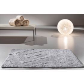 Πατάκι Μπάνιου Trivia Silver 70x120 guy Laroche  100% Cotton