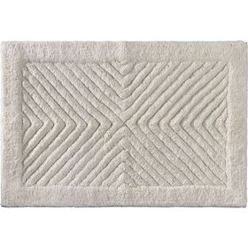 Πατάκι Μπάνιου Mozaik Perla 55x85 guy Laroche  100% Cotton