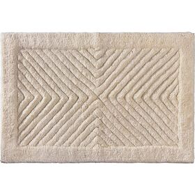 Πατάκι Μπάνιου Mozaik Natural 70x120 guy Laroche  100% Cotton