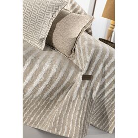 Ριχτάρι Norton Natural Τριθέσιου Καναπέ 180χ300 guy Laroche  37% Cotton-21% Polyester-42% Acrylic