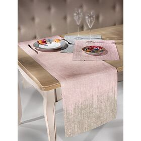 Τραβέρσα 2040 Pink Beige 40x160 Saint Clair  100% Πολυεστερα