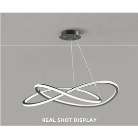 Se led 60 Anita Pendant Black 96w 3cct 2 Years Warranty