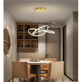 Se led 60 Anita Pendant Gold 96w 3cct 2 Years Warranty
