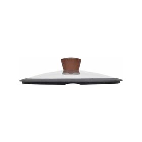 Estia Καπακι Stone Γυαλινο Πυραντοχο 26cm