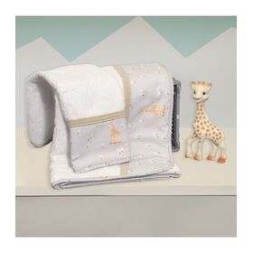 Σετ Πετσέτες 2 τεμ 30x50 & 70x120 450 Γρμ/τμ Sophie la Girafe σχ 505