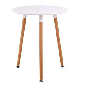 Art Τραπέζι Άσπρο mdf