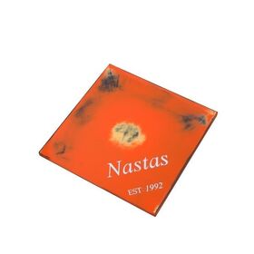 Destiny Επιφάνεια Τραπεζιού Μέταλλο Βαφή Antique Orange