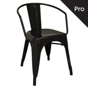Relix Πολυθρόνα-Pro, Μέταλλο Βαφή Μαύρο
