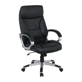 Bf5700 Πολυθρόνα Διευθυντή pu Μαύρο
