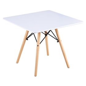 Art Wood kid Τραπέζι Άσπρο mdf