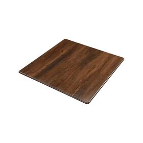Contract Sliq Normal Επιφάνεια Τραπεζιού Τ.werzalit, Απόχρωση Walnut