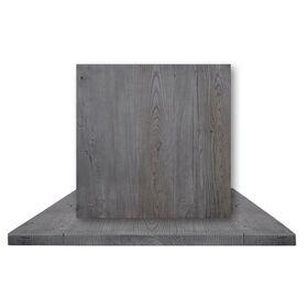 Resin Επιφάνεια Τραπεζιού, Απόχρωση Cement, Εσωτερικού Χώρου