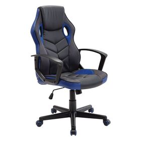 Bf7700 Gaming Πολυθρόνα Mesh, pu Μαύρο - Μπλε