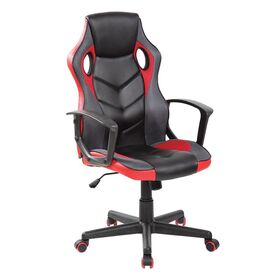 Bf7700 Gaming Πολυθρόνα Mesh, pu Μαύρο - Κόκκινο