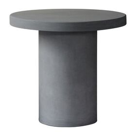 Concrete Cylinder Τραπέζι Cement Grey