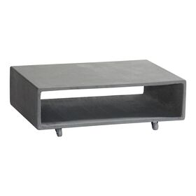 Concrete Τραπεζάκι Σαλονιού Cement Grey