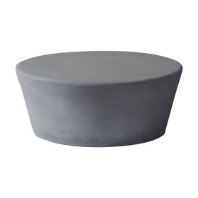 Concrete Τραπεζάκι Σαλονιού Cement Grey