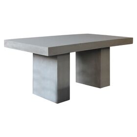 Concrete Τραπέζι Cement Grey