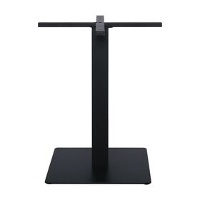 Prato Βάση Τραπεζιού Μέταλλο Βαφή Μαύρο, Cross 60x60cm  (16,90kg)