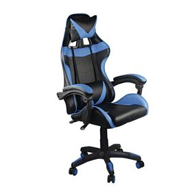 Bf7850 Gaming Πολυθρόνα Γραφείου Διευθυντή pu Μαύρο - Μπλε