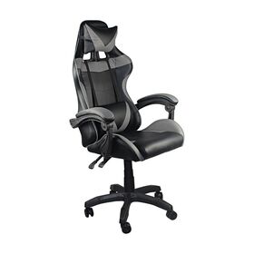 Bf7850 Gaming Πολυθρόνα Γραφείου Διευθυντή pu Μαύρο - Γκρι