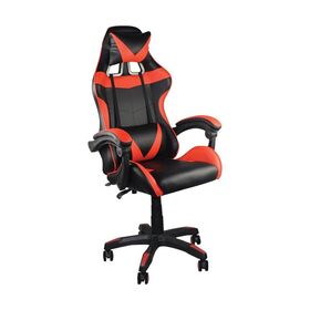 Bf7850 Gaming Πολυθρόνα Γραφείου Διευθυντή pu Μαύρο-Κόκκινο