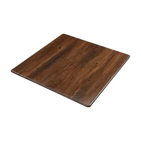 Contract Sliq Normal Επιφάνεια Τραπεζιού Τ.werzalit, Απόχρωση Walnut
