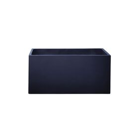 Flower pot-12 Απόχρωση Dark Grey
