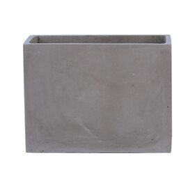 Flower pot-2 Cement Grey 70x40x50cm