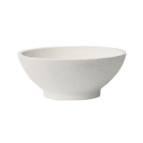 Flower pot-9 Απόχρωση Milk White