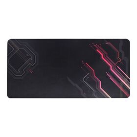 Gaming Mouse pad 100x50cm Μαύρο/κόκκινο