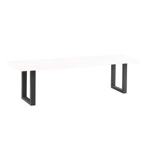 Lizard Βάση set 2 Τεμαχίων 30x6 H.43cm για Τραπεζάκι Σαλονιού Μέταλλο Μαύρο