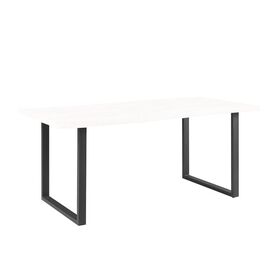Lizard Βάση Τραπεζιού set 2 Τεμαχίων 79x6 H.73cm Μέταλλο Μαύρο