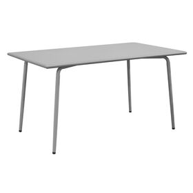 Brio Flat Τραπέζι-pro Κήπου - Βεράντας, Μέταλλο Βαφή Cool Grey 4c