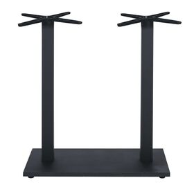 Prato-w Βάση Τραπεζιού bar 70x40cm H.108cm Μέταλλο Βαφή Μαύρο / 18,50kg