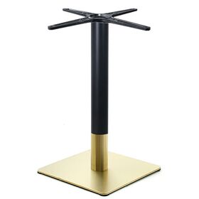 Riva Βάση Τραπεζιού Gold Inox #201 - Black (14,50 kg)