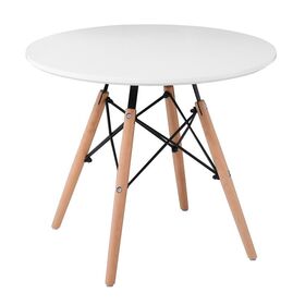 Art Wood kid Τραπέζι Άσπρο mdf