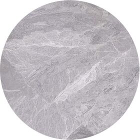Επιφάνεια Μάρμαρο Sintered Stone, Απόχρωση Grey Marble (Mdf για Στήριξη Βάσης)
