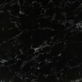 Hpl (High Pressure Laminated) Επιφάνεια Τραπεζιού Απόχρωση Black Marble, Εξωτερικού Χώρου