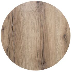 Hpl (High Pressure Laminated) Επιφάνεια Τραπεζιού Απόχρωση Natural Wood, Εξωτερικού Χώρου