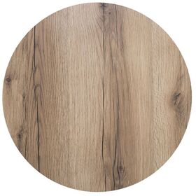 Hpl (High Pressure Laminated) Επιφάνεια Τραπεζιού Απόχρωση Natural Wood, Εξωτερικού Χώρου