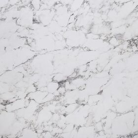 Hpl (High Pressure Laminated) Επιφάνεια Τραπεζιού Απόχρωση White Marble, Εξωτερικού Χώρου