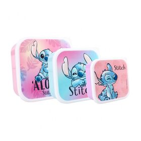Σετ Φαγητοδοχείων (3 σε 1) Stitch "fresh Bites"