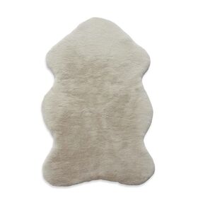 Χαλι Puffy Fc3b Beige Antislip - 067x140   με το Mέτρο