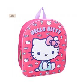 Σακίδιο Πλάτης με Τρισδιάστατο Σχέδιο Hello Kitty "another Dimension"