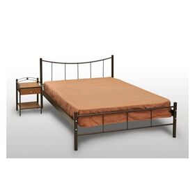 Κρεβάτι Μεταλλικό metalfurniture Χαμόγελο 110x190 Με Επιλογή Χρώματος