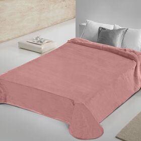 ΚΟΥΒΕΡΤΑ ΜΟΝΗ 160X220 ADAM HOME 700  OPAL ROSE