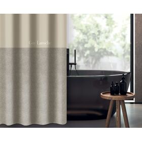 Κουρτίνα Μπάνιου Musk Wenge 240x185 guy Laroche  100% Polyester, Water Repellant