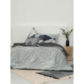 Κουβερτοπαπλωμα Υπέρδιπλο 220x240 Dione Grey
